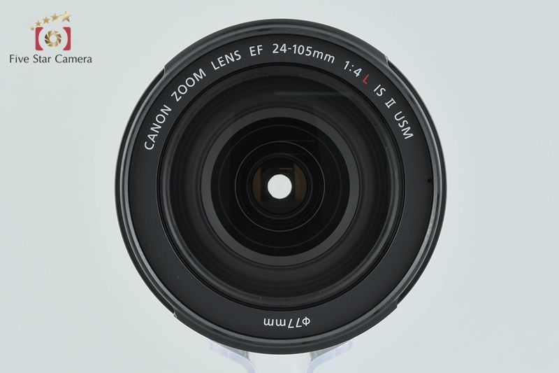 【中古】Canon キヤノン EF 24-105mm f/4 L IS II USM 元箱付き 【中古】Canon キヤノン EF 24-105mm f/4 L IS II USM 元箱付き