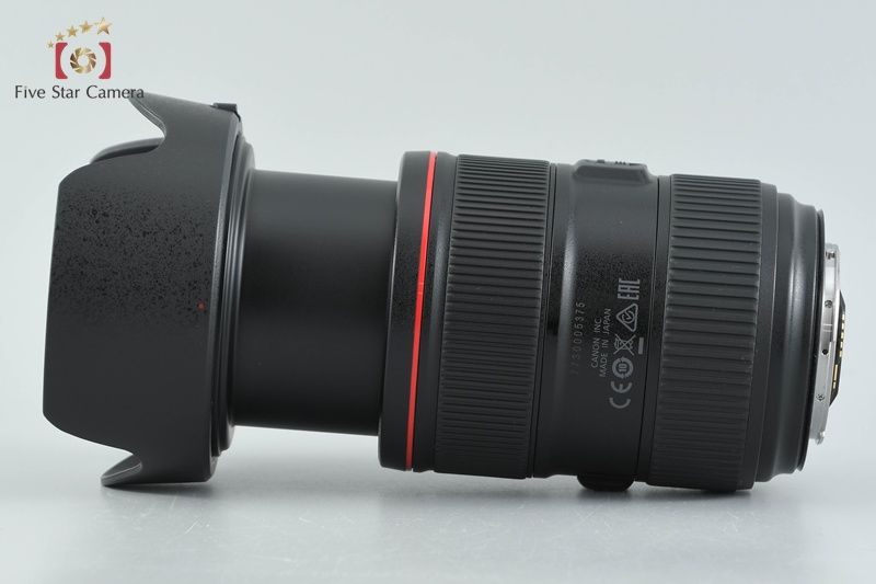 【中古】Canon キヤノン EF 24-105mm f/4 L IS II USM 元箱付き 【中古】Canon キヤノン EF 24-105mm f/4 L IS II USM 元箱付き