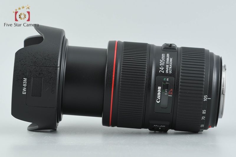 【中古】Canon キヤノン EF 24-105mm f/4 L IS II USM 元箱付き 【中古】Canon キヤノン EF 24-105mm f/4 L IS II USM 元箱付き