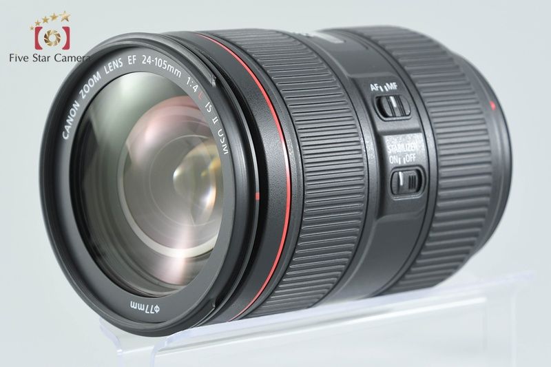 【中古】Canon キヤノン EF 24-105mm f/4 L IS II USM 元箱付き 【中古】Canon キヤノン EF 24-105mm f/4 L IS II USM 元箱付き