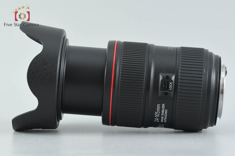 【中古】Canon キヤノン EF 24-105mm f/4 L IS II USM 元箱付き 【中古】Canon キヤノン EF 24-105mm f/4 L IS II USM 元箱付き
