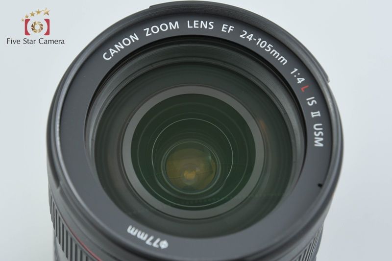 【中古】Canon キヤノン EF 24-105mm f/4 L IS II USM 元箱付き 【中古】Canon キヤノン EF 24-105mm f/4 L IS II USM 元箱付き