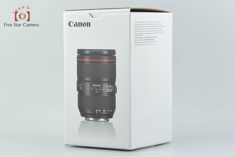 【中古】Canon キヤノン EF 24-105mm f/4 L IS II USM 元箱付き 【中古】Canon キヤノン EF 24-105mm f/4 L IS II USM 元箱付き