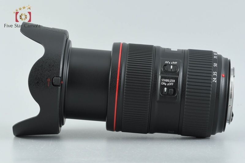 【中古】Canon キヤノン EF 24-105mm f/4 L IS II USM 元箱付き 【中古】Canon キヤノン EF 24-105mm f/4 L IS II USM 元箱付き