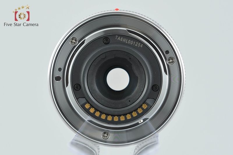 【中古】Panasonic パナソニック LUMIX G VARIO 14-42mm f/3.5-5.6 ASPH. MEGA O.I.S. H-FS1442A ブラック