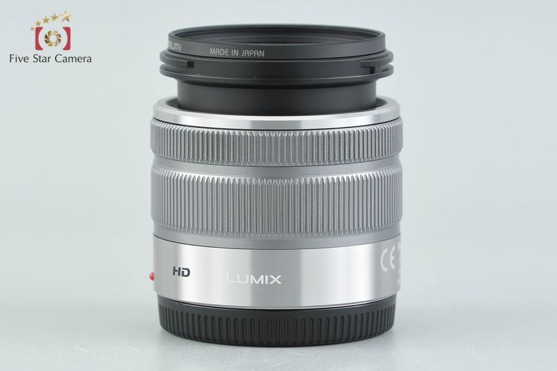 【中古】Panasonic パナソニック LUMIX G VARIO 14-42mm f/3.5-5.6 ASPH. MEGA O.I.S. H-FS1442A ブラック