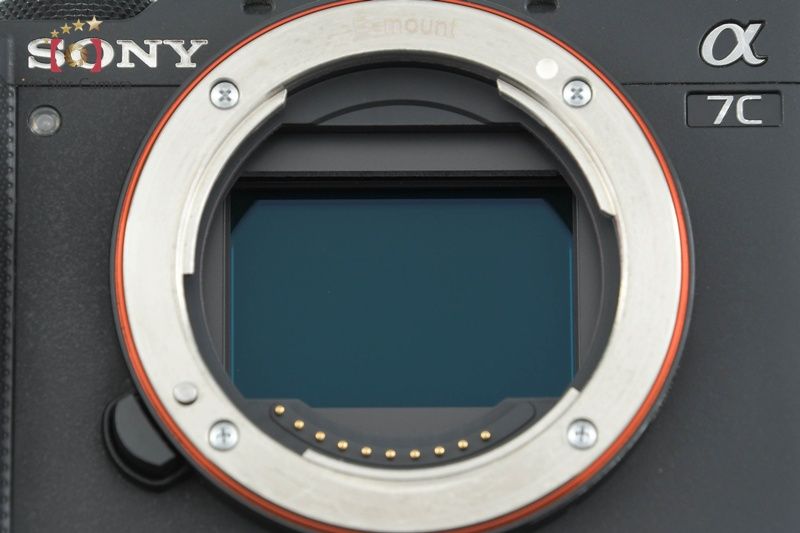 【中古】SONY ソニー α7C ILCE-7C ブラック ミラーレス一眼カメラ