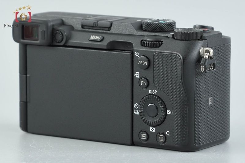 【中古】SONY ソニー α7C ILCE-7C ブラック ミラーレス一眼カメラ