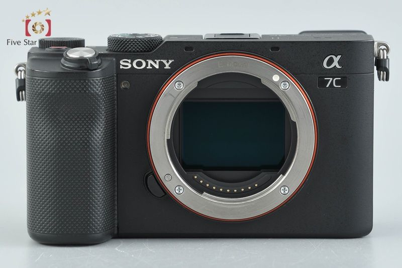 【中古】SONY ソニー α7C ILCE-7C ブラック ミラーレス一眼カメラ