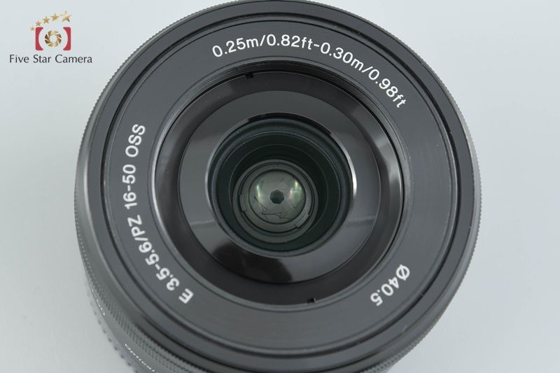 【中古】SONY ソニー E PZ 16-50mm f/3.5-5.6 OSS SELP1650 ブラック 【中古】SONY ソニー E PZ 16-50mm f/3.5-5.6 OSS SELP1650 ブラック