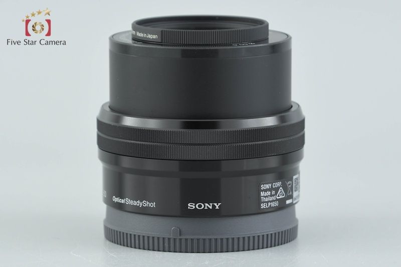 【中古】SONY ソニー E PZ 16-50mm f/3.5-5.6 OSS SELP1650 ブラック 【中古】SONY ソニー E PZ 16-50mm f/3.5-5.6 OSS SELP1650 ブラック