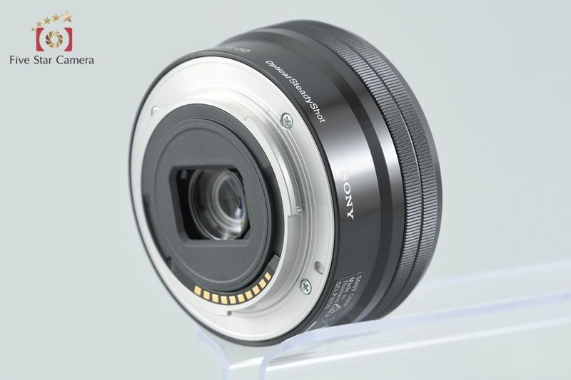 【中古】SONY ソニー E PZ 16-50mm f/3.5-5.6 OSS SELP1650 ブラック 【中古】SONY ソニー E PZ 16-50mm f/3.5-5.6 OSS SELP1650 ブラック
