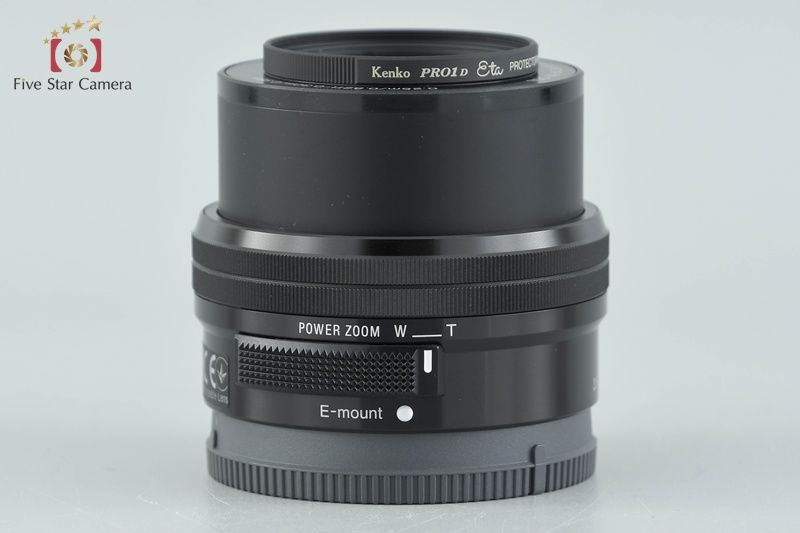 【中古】SONY ソニー E PZ 16-50mm f/3.5-5.6 OSS SELP1650 ブラック 【中古】SONY ソニー E PZ 16-50mm f/3.5-5.6 OSS SELP1650 ブラック