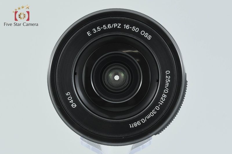 【中古】SONY ソニー E PZ 16-50mm f/3.5-5.6 OSS SELP1650 ブラック 【中古】SONY ソニー E PZ 16-50mm f/3.5-5.6 OSS SELP1650 ブラック