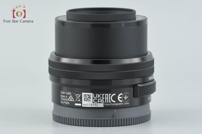 【中古】SONY ソニー E PZ 16-50mm f/3.5-5.6 OSS SELP1650 ブラック 【中古】SONY ソニー E PZ 16-50mm f/3.5-5.6 OSS SELP1650 ブラック