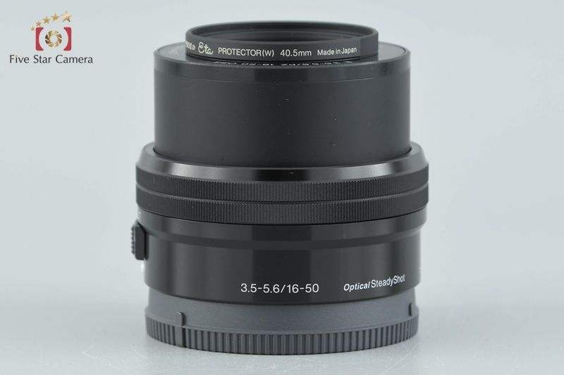 【中古】SONY ソニー E PZ 16-50mm f/3.5-5.6 OSS SELP1650 ブラック 【中古】SONY ソニー E PZ 16-50mm f/3.5-5.6 OSS SELP1650 ブラック