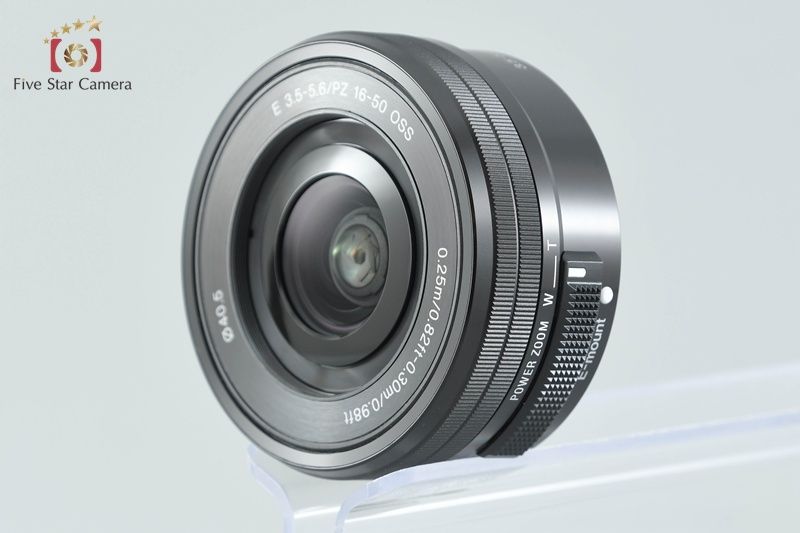 【中古】SONY ソニー E PZ 16-50mm f/3.5-5.6 OSS SELP1650 ブラック 【中古】SONY ソニー E PZ 16-50mm f/3.5-5.6 OSS SELP1650 ブラック