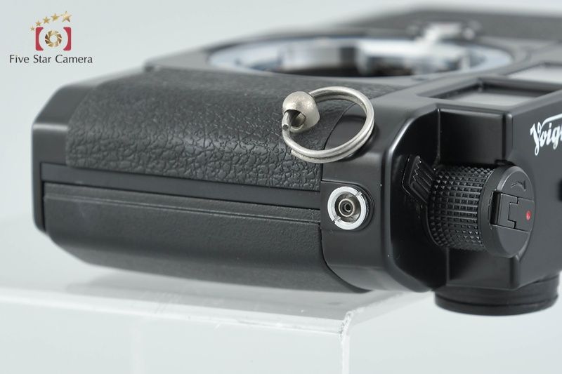 【中古】Voigtlander フォクトレンダー BESSA R4M ブラック レンジファインダーカメラ