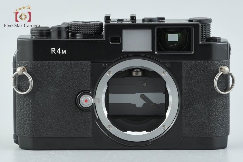 【中古】Voigtlander フォクトレンダー BESSA R4M ブラック レンジファインダーカメラ