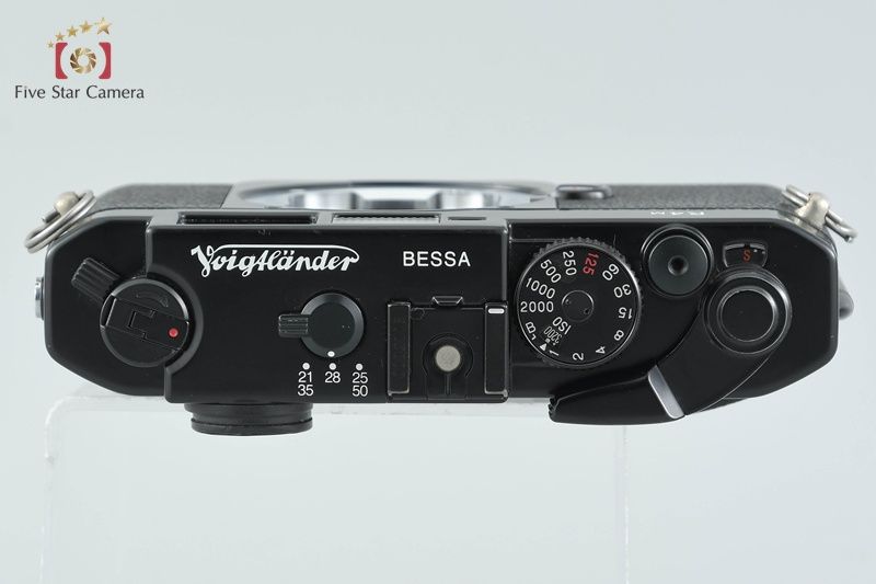 【中古】Voigtlander フォクトレンダー BESSA R4M ブラック レンジファインダーカメラ
