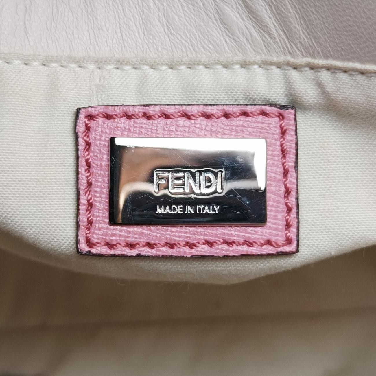 フェンディFendiプチ トゥージュール ピンク レザー 8BH253 8BH253-7BX 