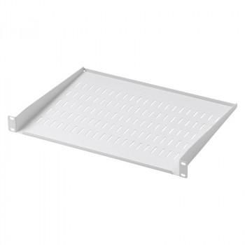 サンワサプライ EIA用スリット付棚板 1U ホワイト CP-NT1UW 11,573円