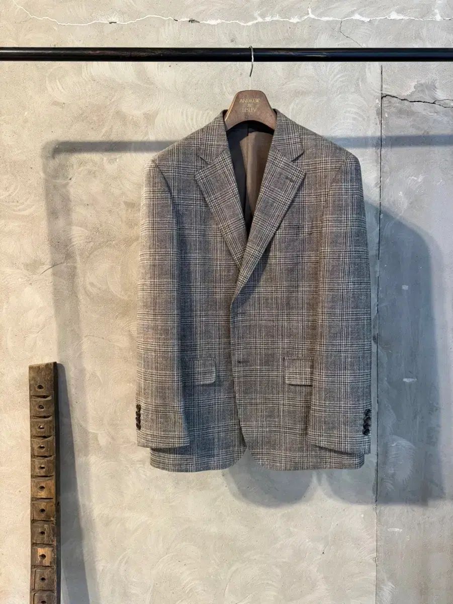 キーンロックアンダーソン ロロ・ピアーナ 生地 ジャケット メンズ100 8,797円