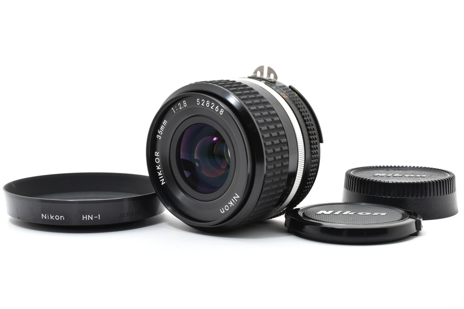★美品★ニコン Nikon Ai-S NIKKOR 35mm F2.8★ W0566＃5195