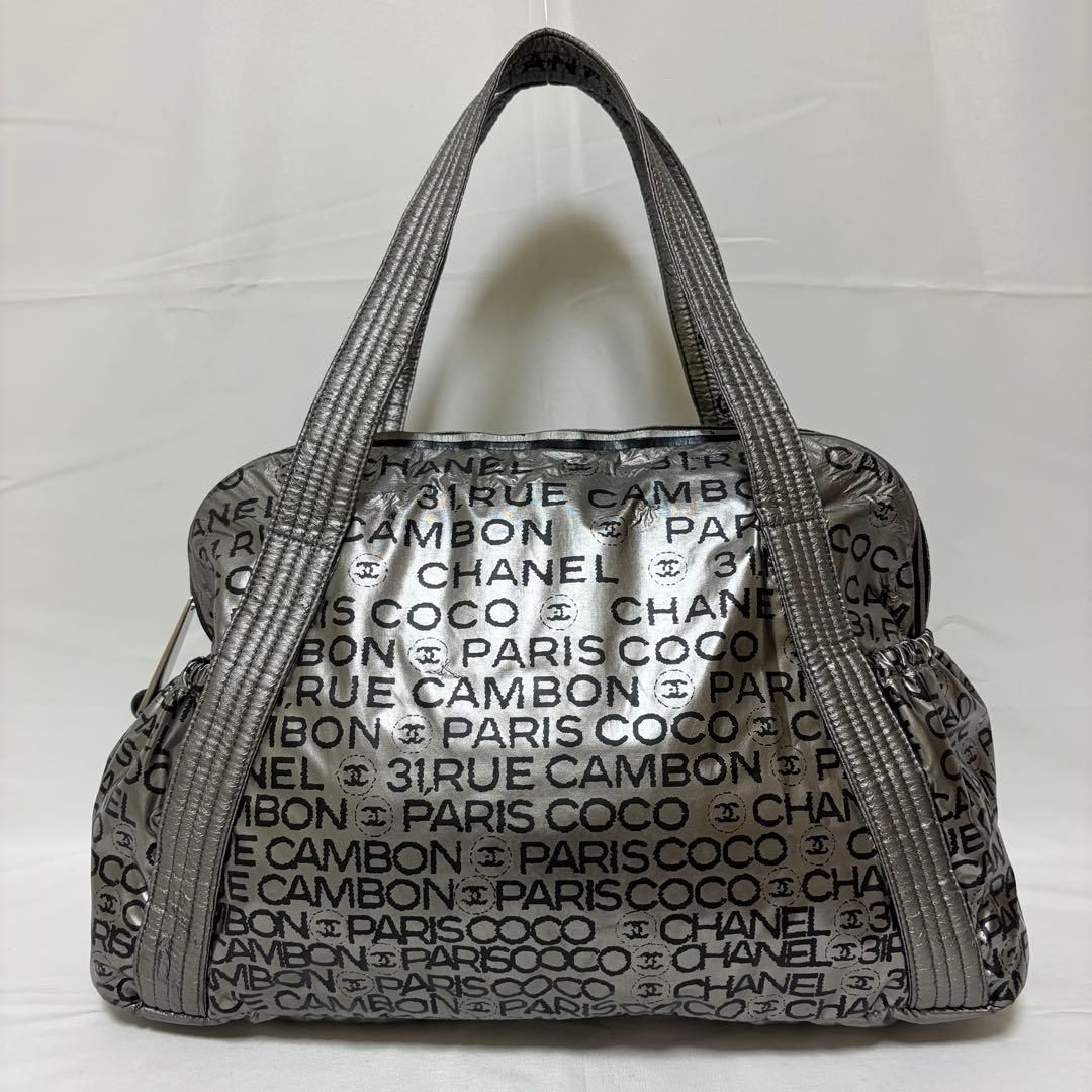 CHANEL シャネル アンリミテッド トートバッグ ボストンバッグ ココ