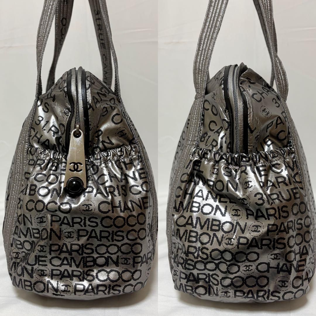 CHANEL シャネル アンリミテッド トートバッグ ボストンバッグ ココ