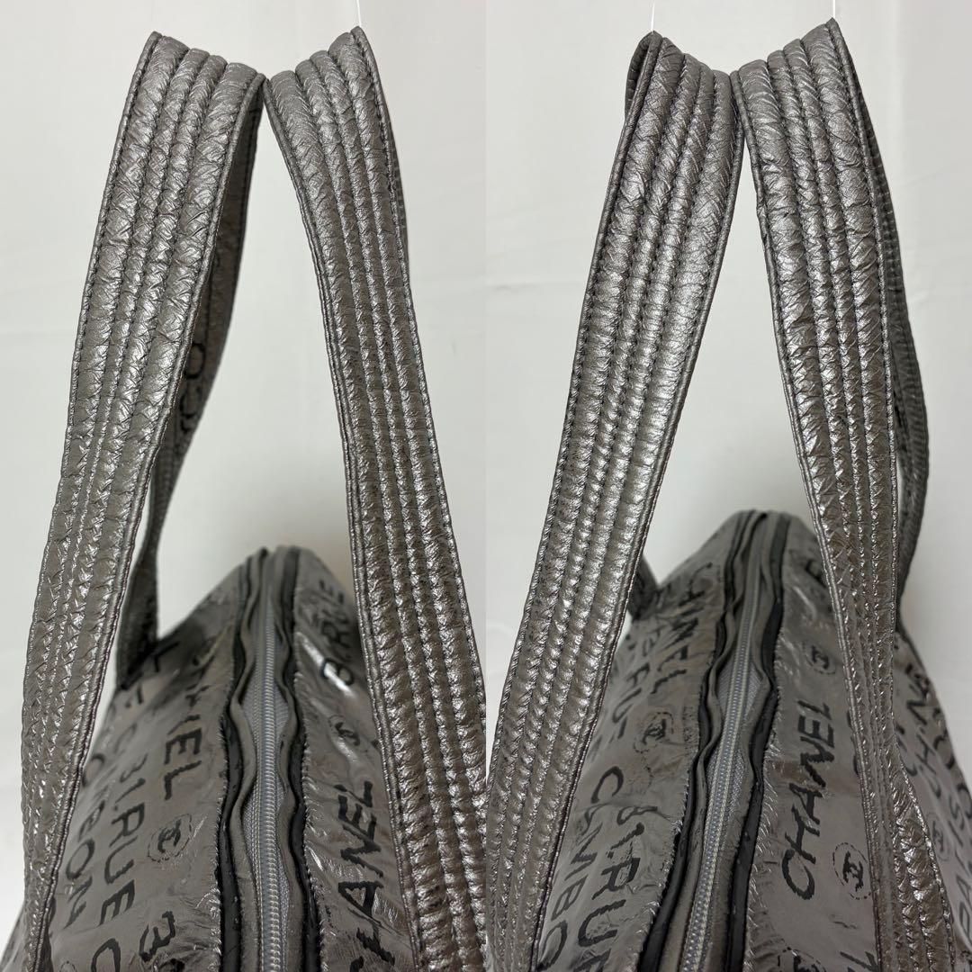 CHANEL シャネル アンリミテッド トートバッグ ボストンバッグ ココ
