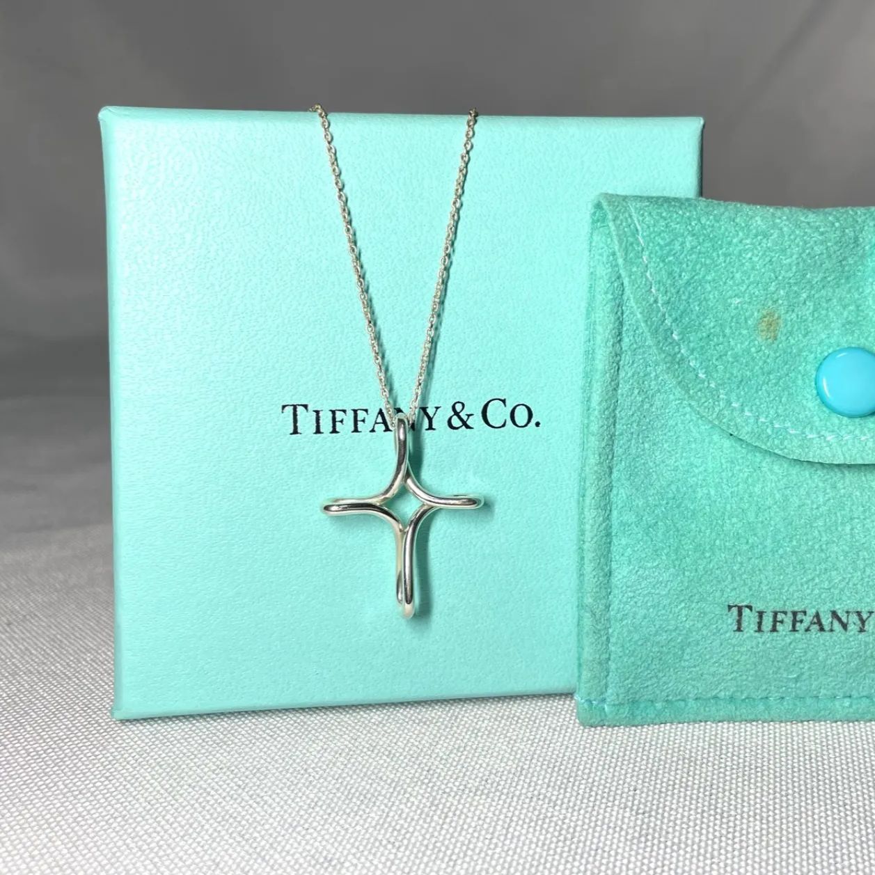 TIFFANY ティファニー エルサペレッティ インフィニティクロス 