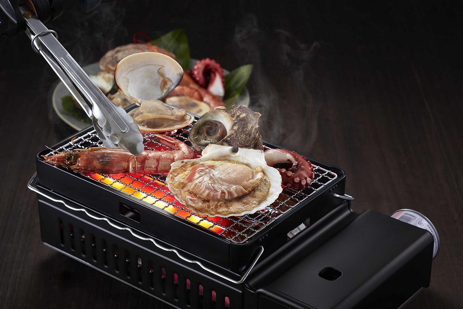 イワタニ 炉ばた焼器 炙りや2 CB-ABR-2 網焼き 串焼き 海鮮焼き アウトドア キャンプ バーベキュー 日本製 カセットコンロ 炉端焼き 焼鳥 イワタニ 炉ばた焼器 炙りや2 CB-ABR-2 網焼き 串焼き 海鮮焼き アウトドア キャンプ バーベキュー 日本製 カセットコンロ 炉端焼き 焼鳥