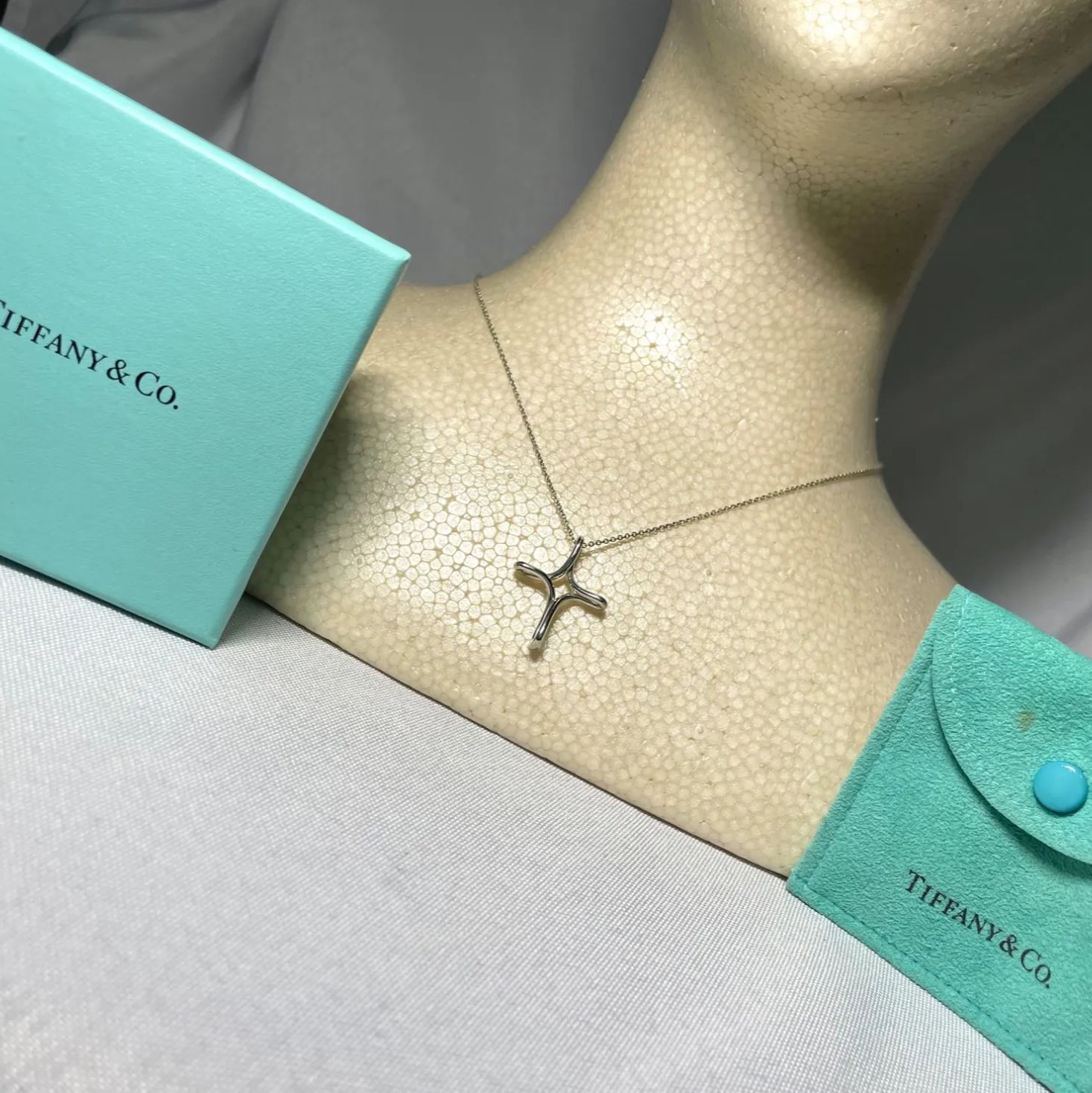TIFFANY ティファニー エルサペレッティ インフィニティクロス 