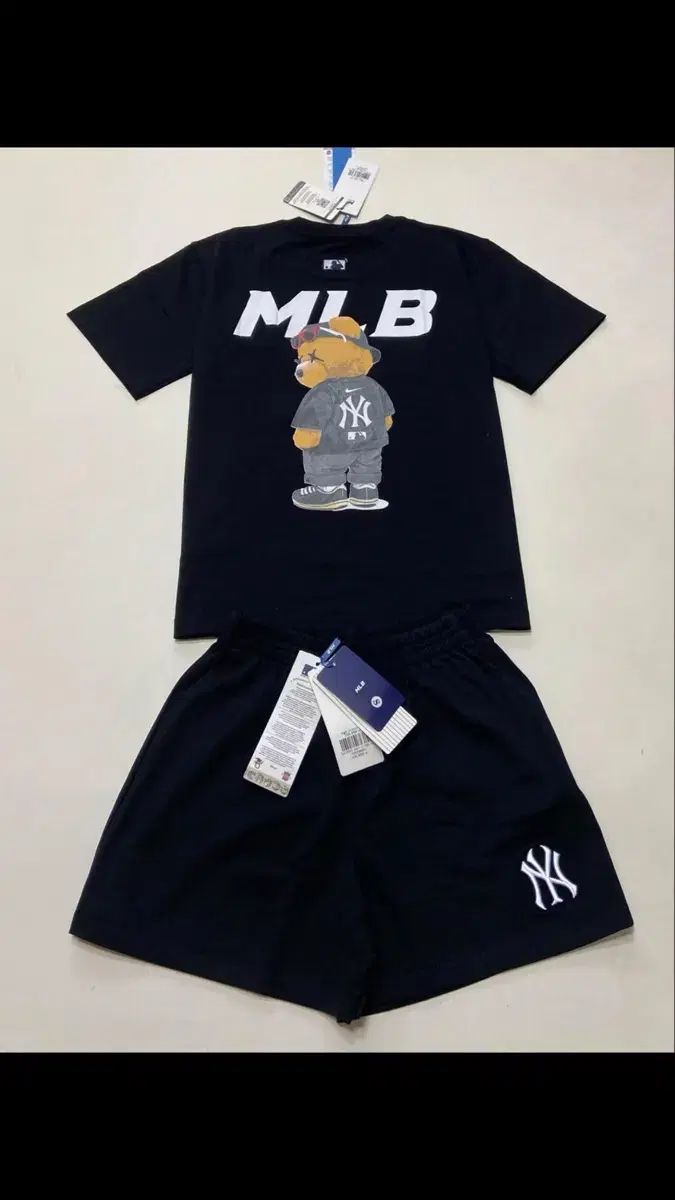 MLB ニューヨーク・ヤンキース 半袖 セット S M