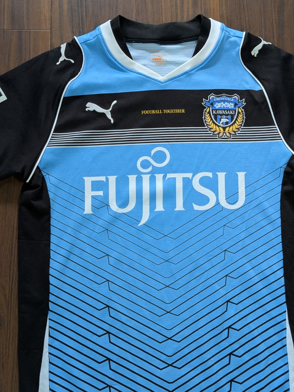 PUMA Jリーグ 川崎フロンターレ 2013年 ホーム ユニフォーム O - メルカリ