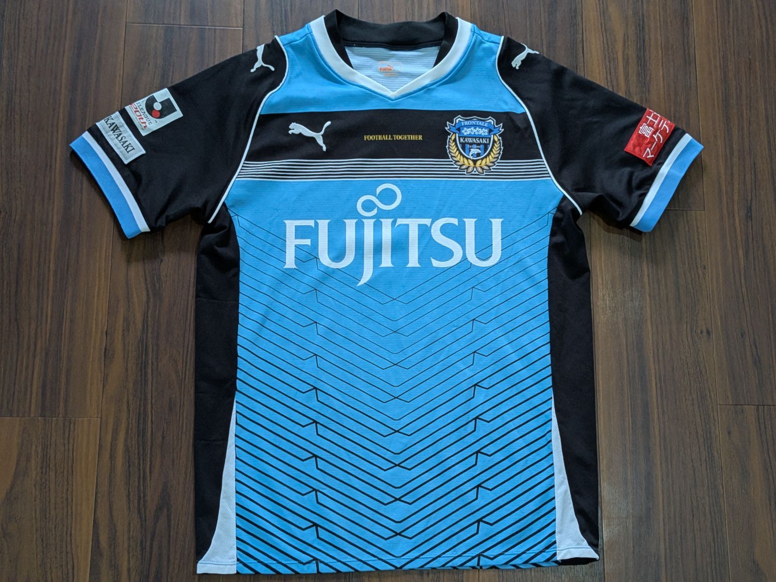 PUMA Jリーグ 川崎フロンターレ 2013年 ホーム ユニフォーム O - メルカリ