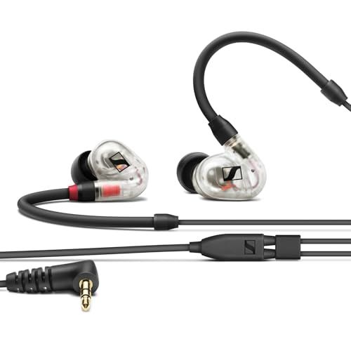 ゼンハイザー(Sennheiser) IE 100 PRO CLEAR プロ用モニタリングイヤホン クリア 【国内正規品】 508941 カナル型 有線イヤホンma 0ccbfa45