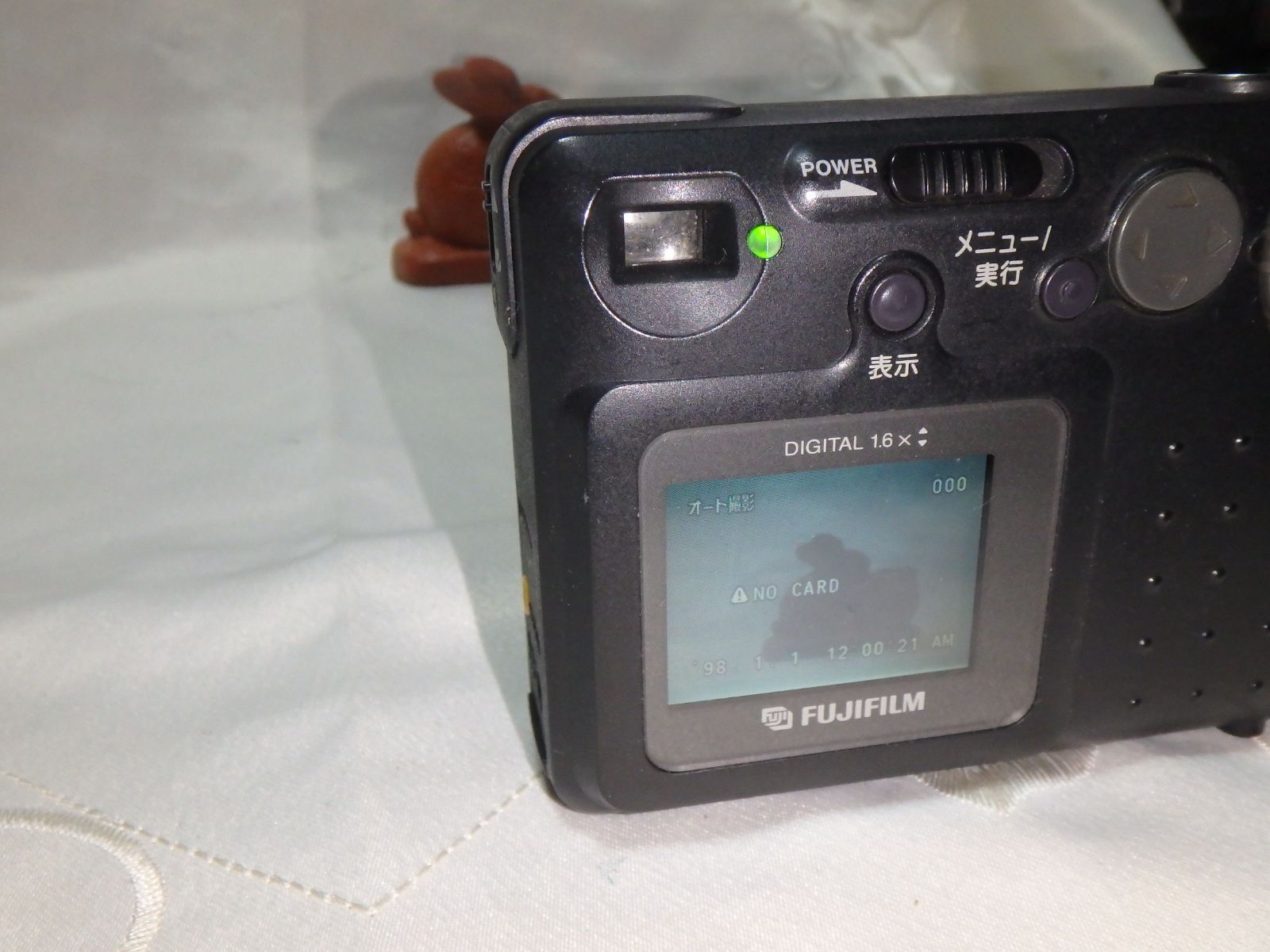 動作品 FUJIFILM CLIP-IT80 デジタルカメラ - メルカリ