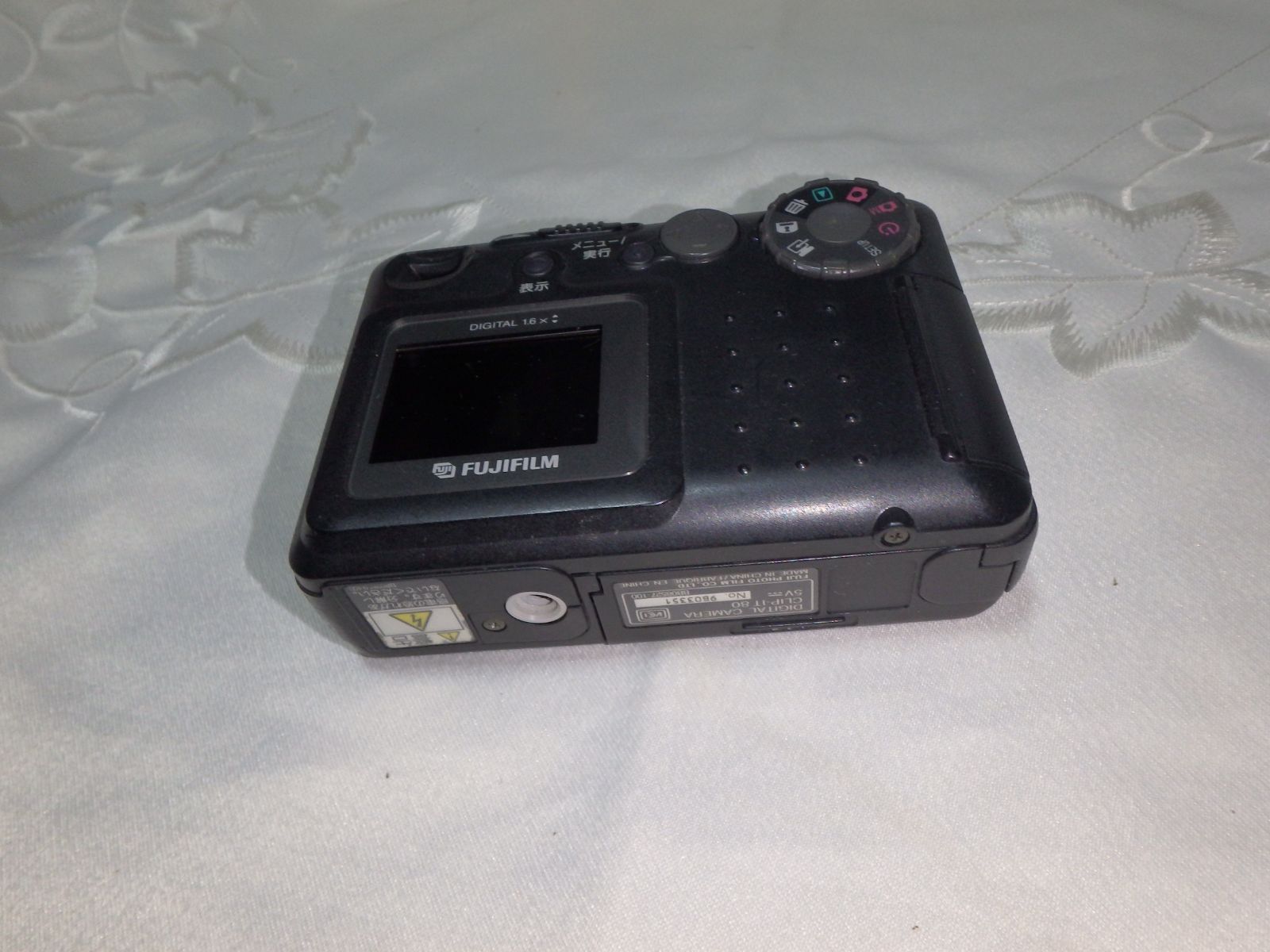 動作品 FUJIFILM CLIP-IT80 デジタルカメラ - メルカリ