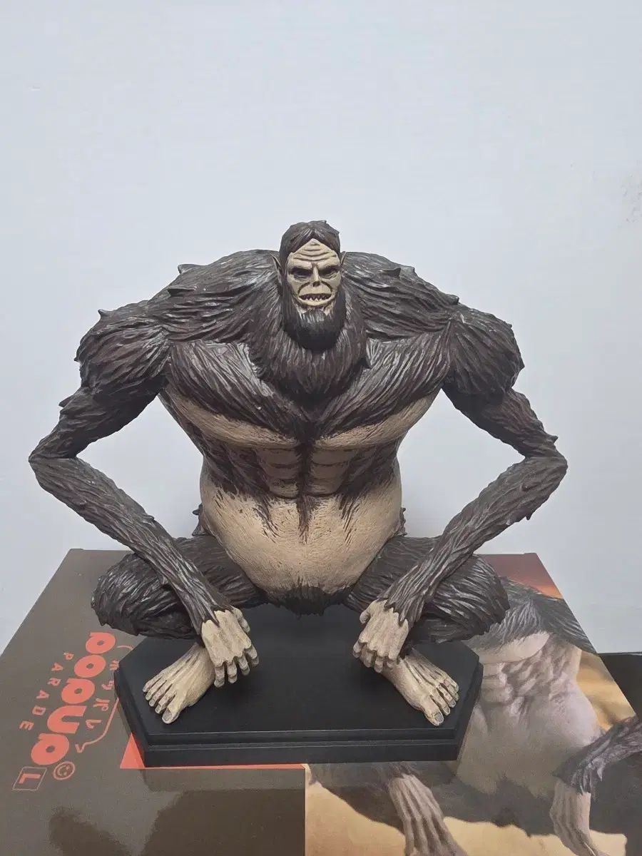 グッドスマイル ポップアップ 進撃の巨人 獣の巨人 フィギュア