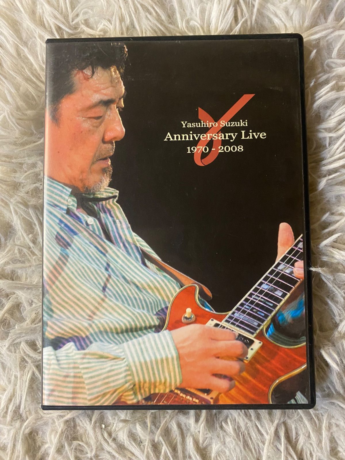 【中古】Yasuhiro Suzuki Anniversary Live 1970-2008 DVD
