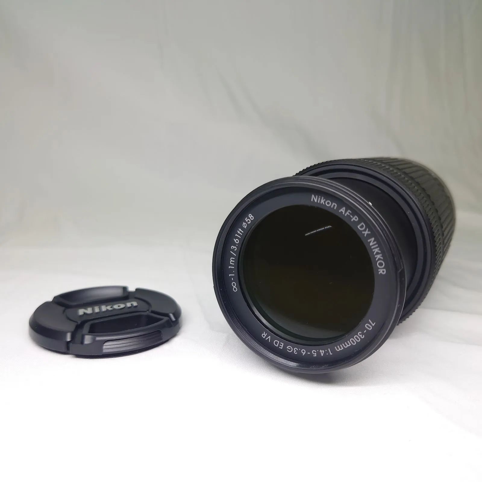 Nikon AF-P DX NIKKOR 70-300mm F4.5-6.3G ED VR|望遠ズームレンズ|DXフォーマット|手ブレ補正搭載|動作良好|外観きれい ニコン