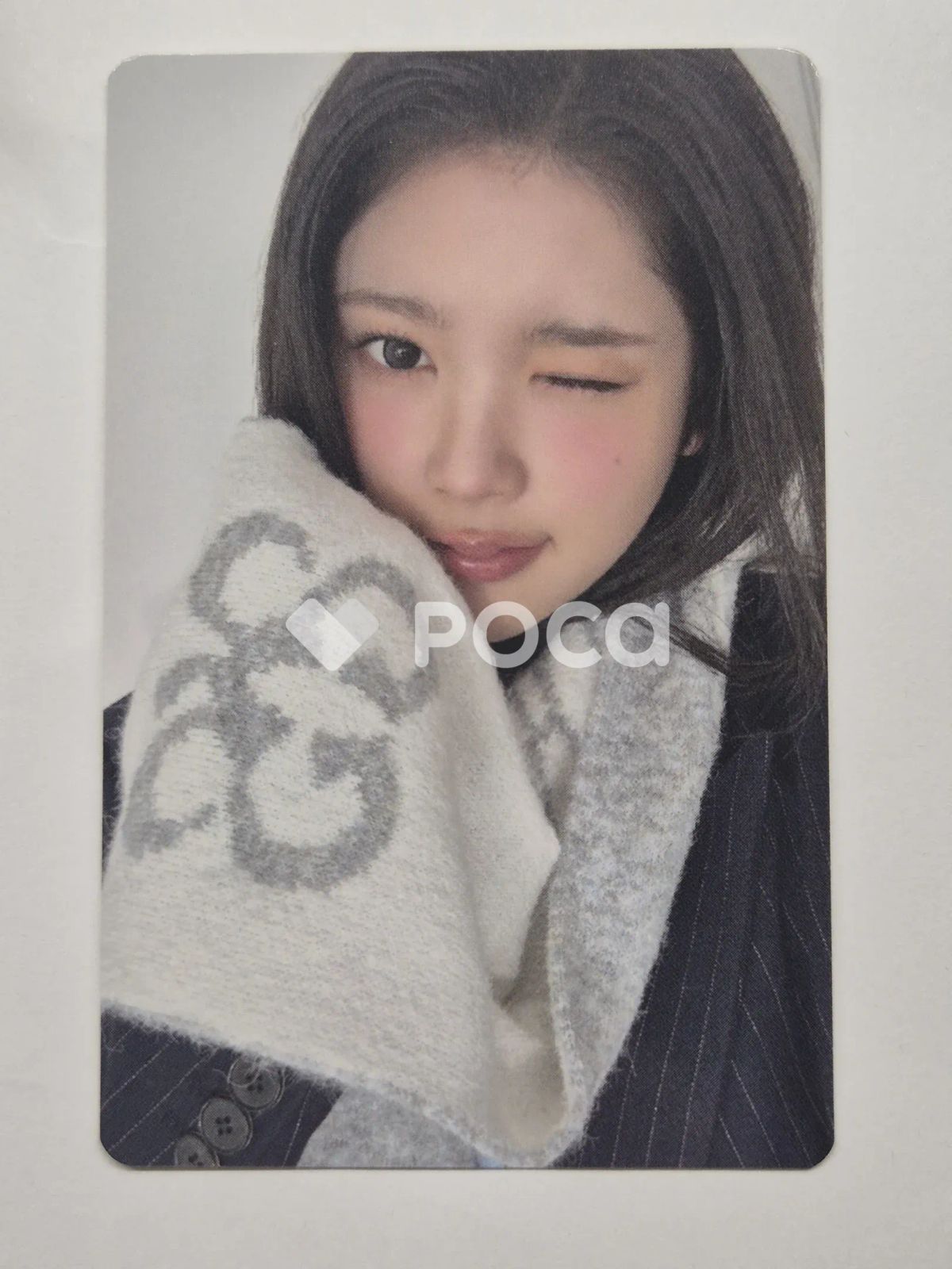 Hearts2Hearts エイナ 2026 Hearts2Hearts FANMEETING [HEARTS 2 HOUSE] SLOGAN MUFFLER SET