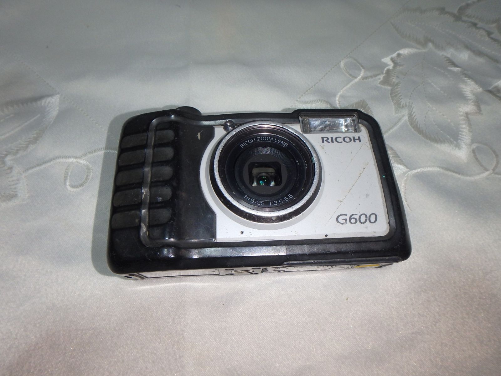 RICOH G600 デジタルカメラ 難 - メルカリ