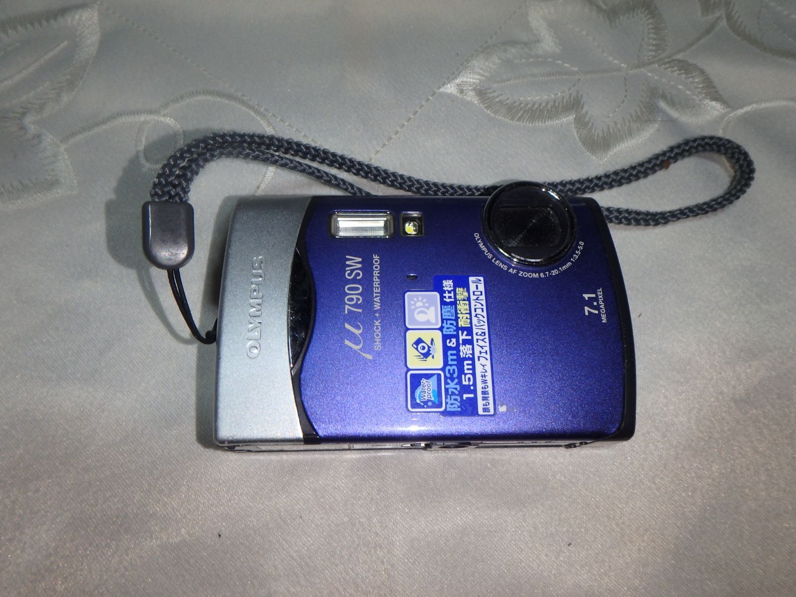 OLYMPUS μ790SW デジタルカメラ 難 - メルカリ