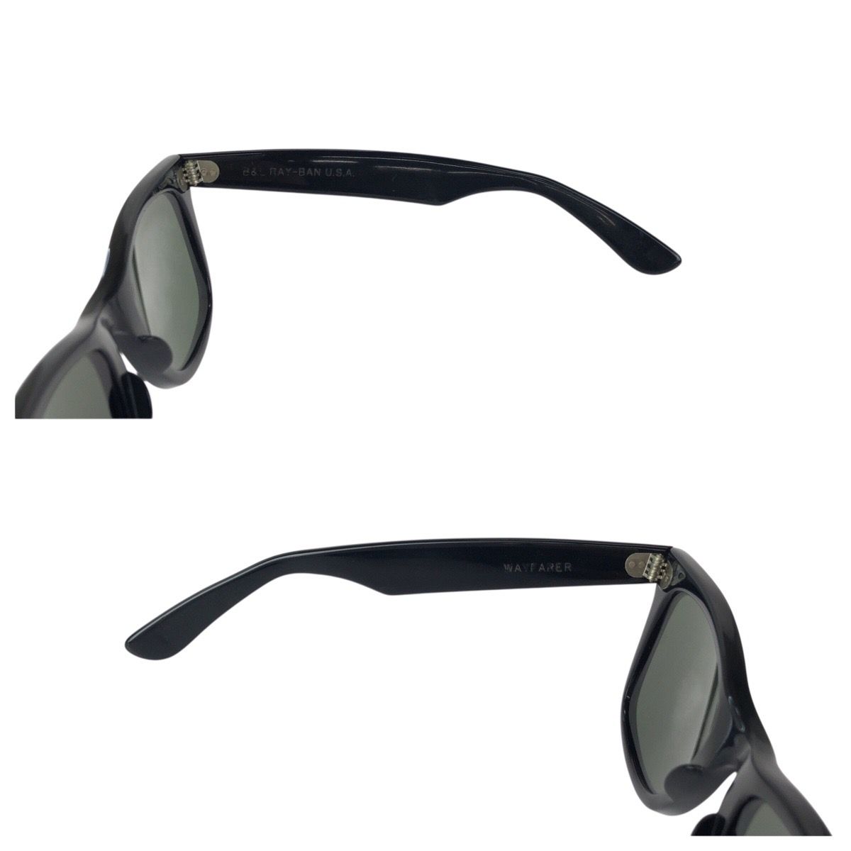 Ray-Ban レイバン ヴィンテージ ボシュロム WAYFARER ブラック ダーク
