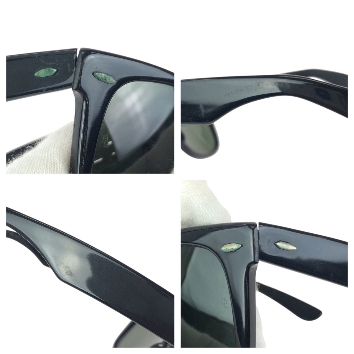 Ray-Ban レイバン ヴィンテージ ボシュロム WAYFARER ブラック ダーク