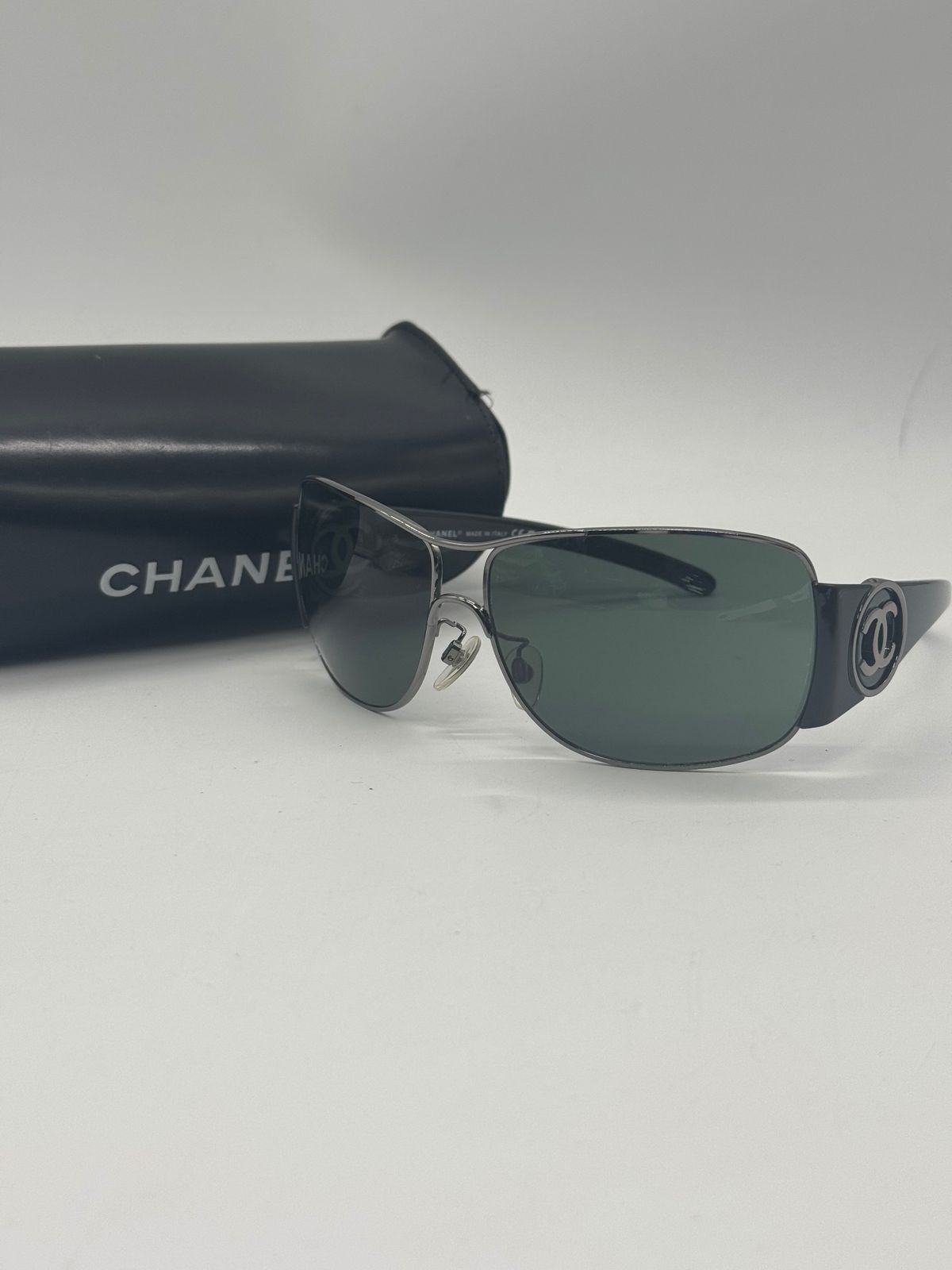 【良品】CHANEL シャネル ココマーク サングラス　P2547 15,840円