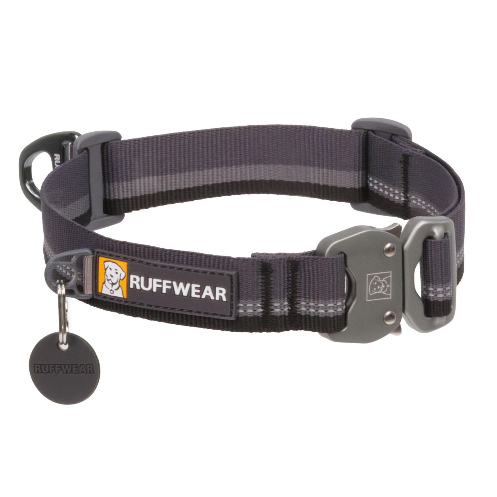 RUFFWEAR(ラフウェア) トップロープドッグカラー バサルトグレイ 51-66cmmt